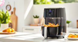 Summer-Ready Ninja Crispi Pro Glass Air Fryer Accessories for Effortless Cooking