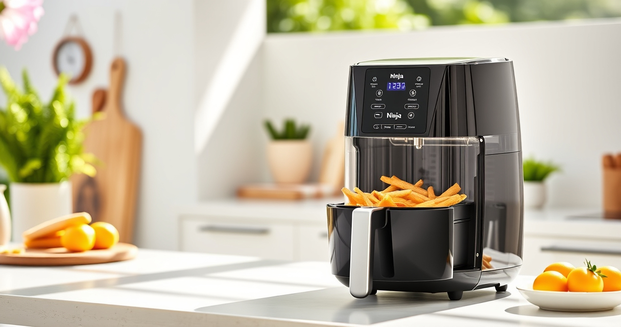 Summer-Ready Ninja Crispi Pro Glass Air Fryer Accessories for Effortless Cooking
