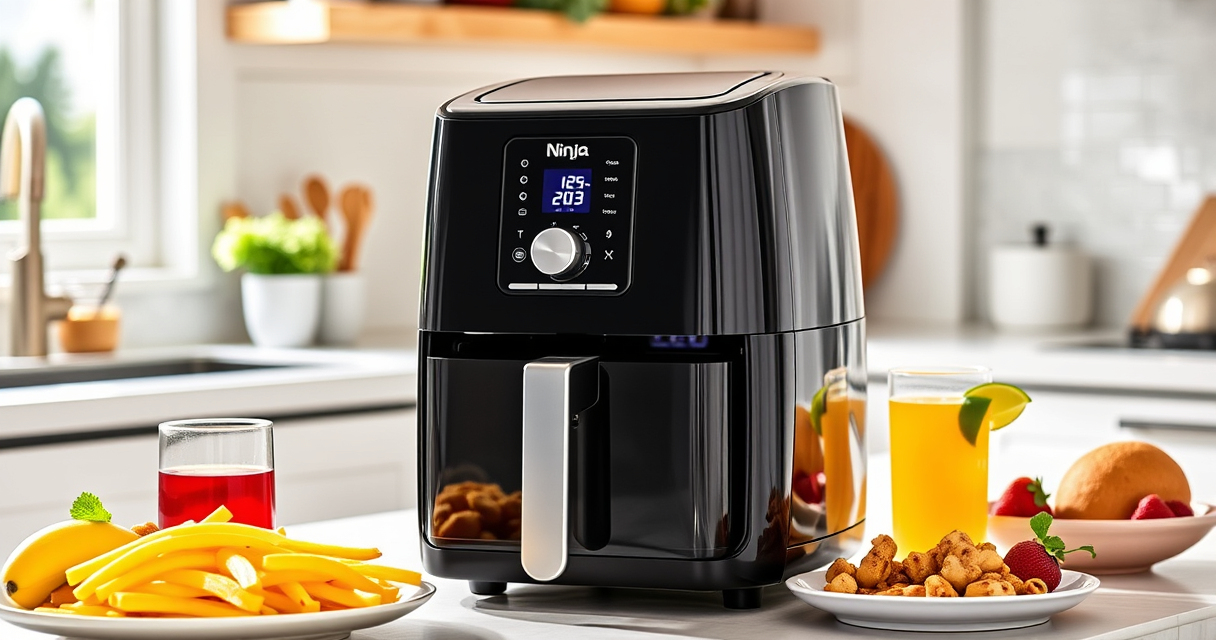 Summer Recipe Ideas with the Ninja Air Fryer 4 Qt