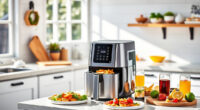 Summer Recipe Ideas with the Ninja DoubleStack XL Smart Air Fryer