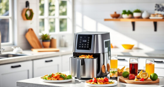 Summer Recipe Ideas with the Ninja DoubleStack XL Smart Air Fryer