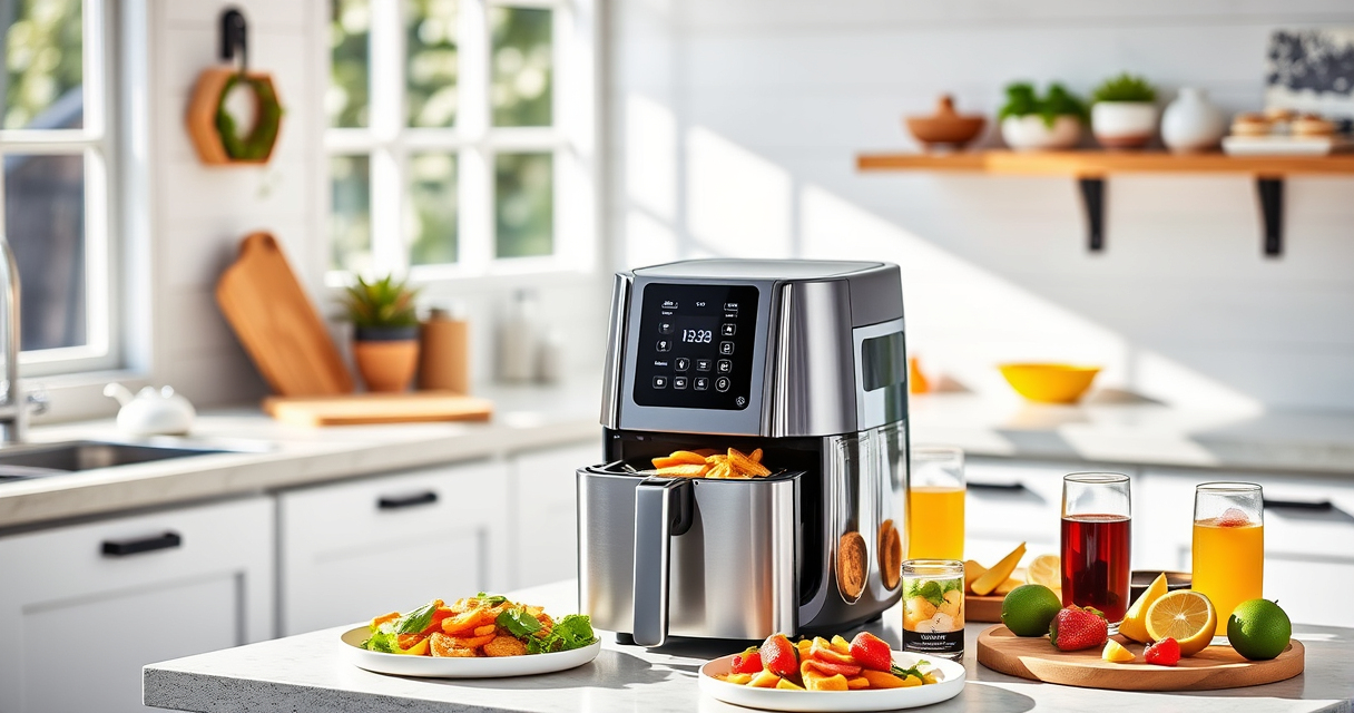 Summer Recipe Ideas with the Ninja DoubleStack XL Smart Air Fryer