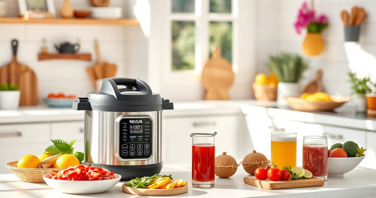 Summer Recipe Ideas with the Ninja PossibleCooker PRO 14-in-1