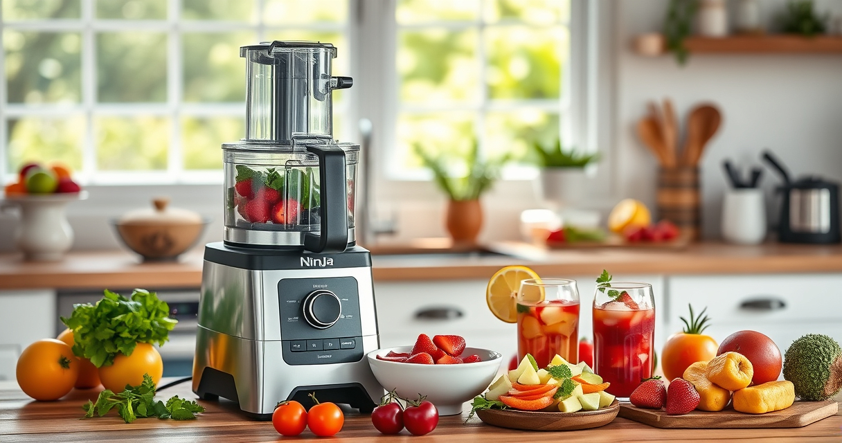 Summer Recipes Made Easy with the Ninja Professional Plus Food Processor