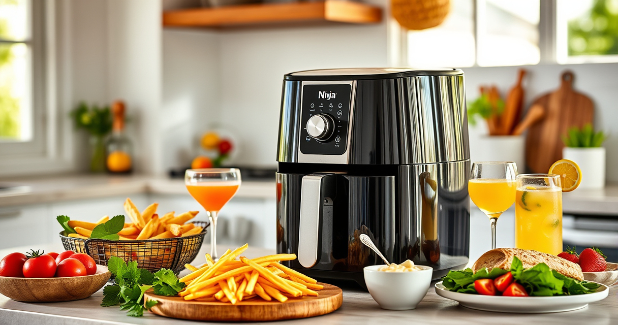 Summer Recipes with the Ninja Air Fryer: Easy, Fast & Delicious