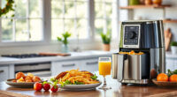 Summer Recipes with the Ninja Crispi Pro 6-in-1 Glass Air Fryer