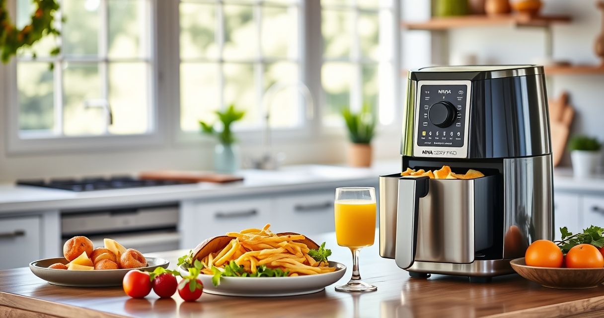Summer Recipes with the Ninja Crispi Pro 6-in-1 Glass Air Fryer