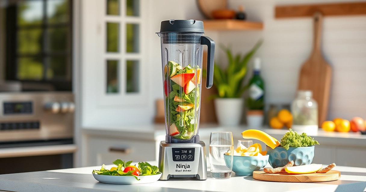 Summer Refresh: Easy Recipes with the Ninja Blast Max Portable Blender