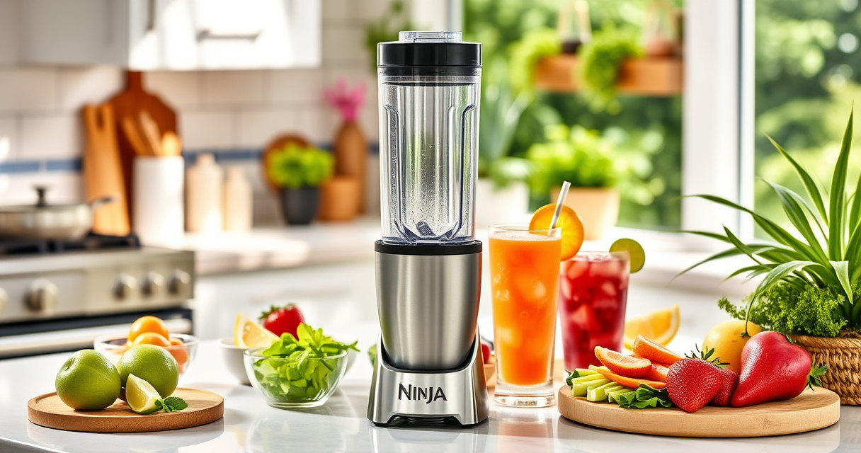 Summer Refresh: Easy Recipes with the Ninja Blast Portable Blender