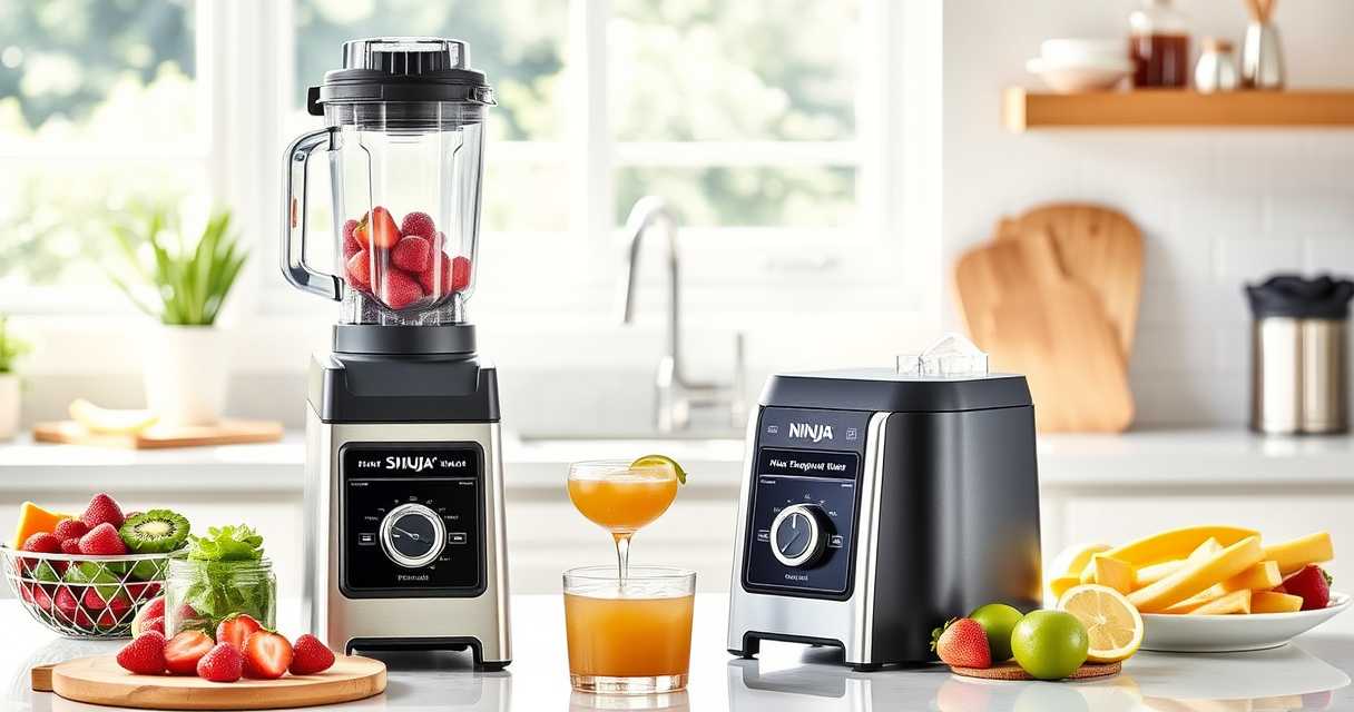 Summer Refreshment Ideas with the Ninja SLUSHi XL Drink Maker