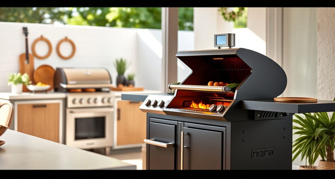 Summer’s Best Friend: Ninja OG951 Woodfire Pro Connect XL Grill & Smoker