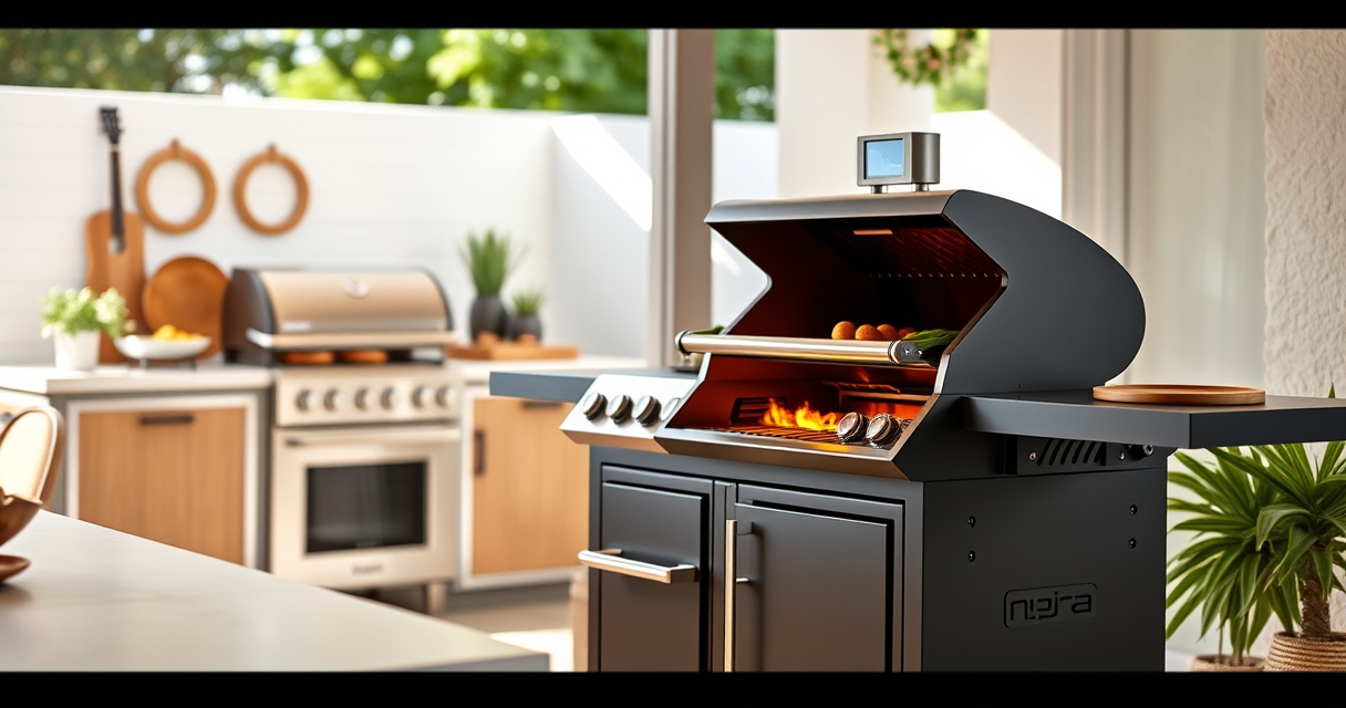 Summer’s Best Friend: Ninja OG951 Woodfire Pro Connect XL Grill & Smoker