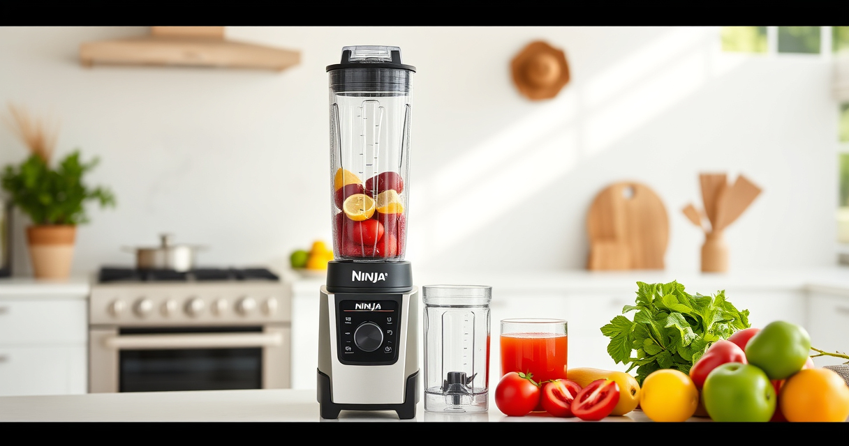 Summer's Must-Have: Ninja Blast Portable Blender & Perfect Pairings