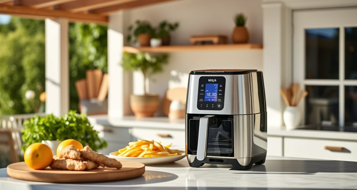 Summer Savings: Ninja Air Fryer DoubleStack XL for Family Feasts