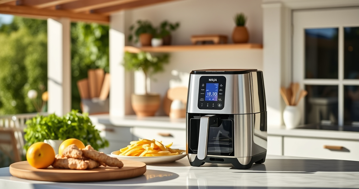 Summer Savings: Ninja Air Fryer DoubleStack XL for Family Feasts