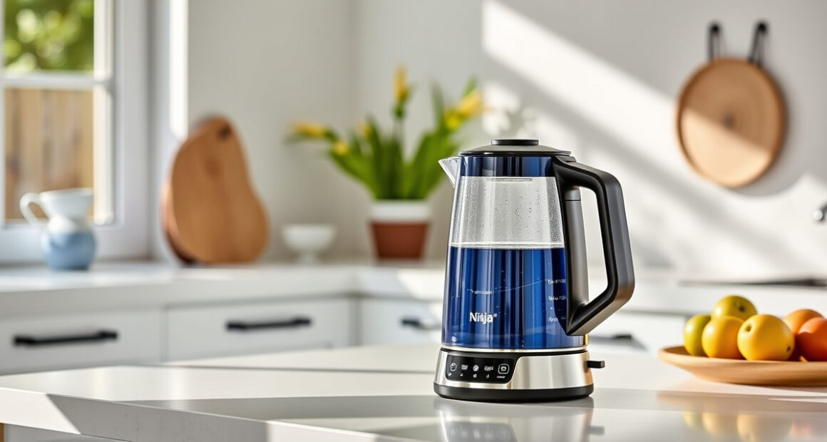 Summer Sips: Essential Accessories for Your Ninja KT200BL Kettle