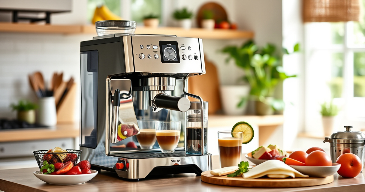Summer Sips & Shots: Creative Recipes with Ninja Luxe Café Pro