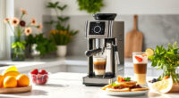 Summer Sips with the Ninja Luxe Café Premier 3-in-1 Espresso Machine