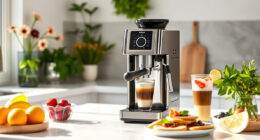 Summer Sips with the Ninja Luxe Café Premier 3-in-1 Espresso Machine