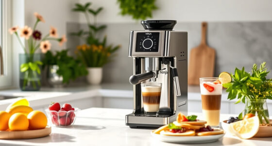 Summer Sips with the Ninja Luxe Café Premier 3-in-1 Espresso Machine