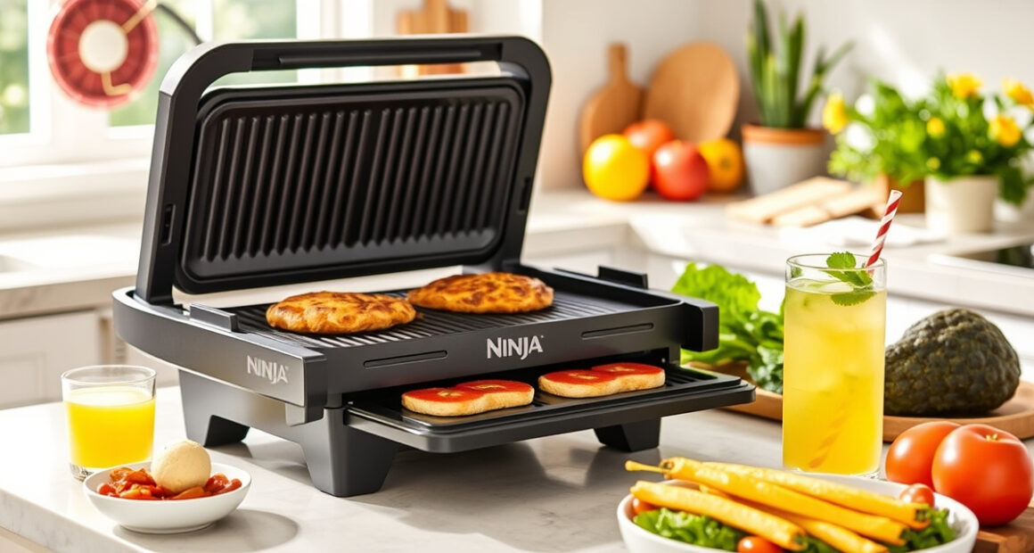 Summer Sizzle: Delicious Recipes with the Ninja Foodi Pro 5-in-1 Indoor Grill