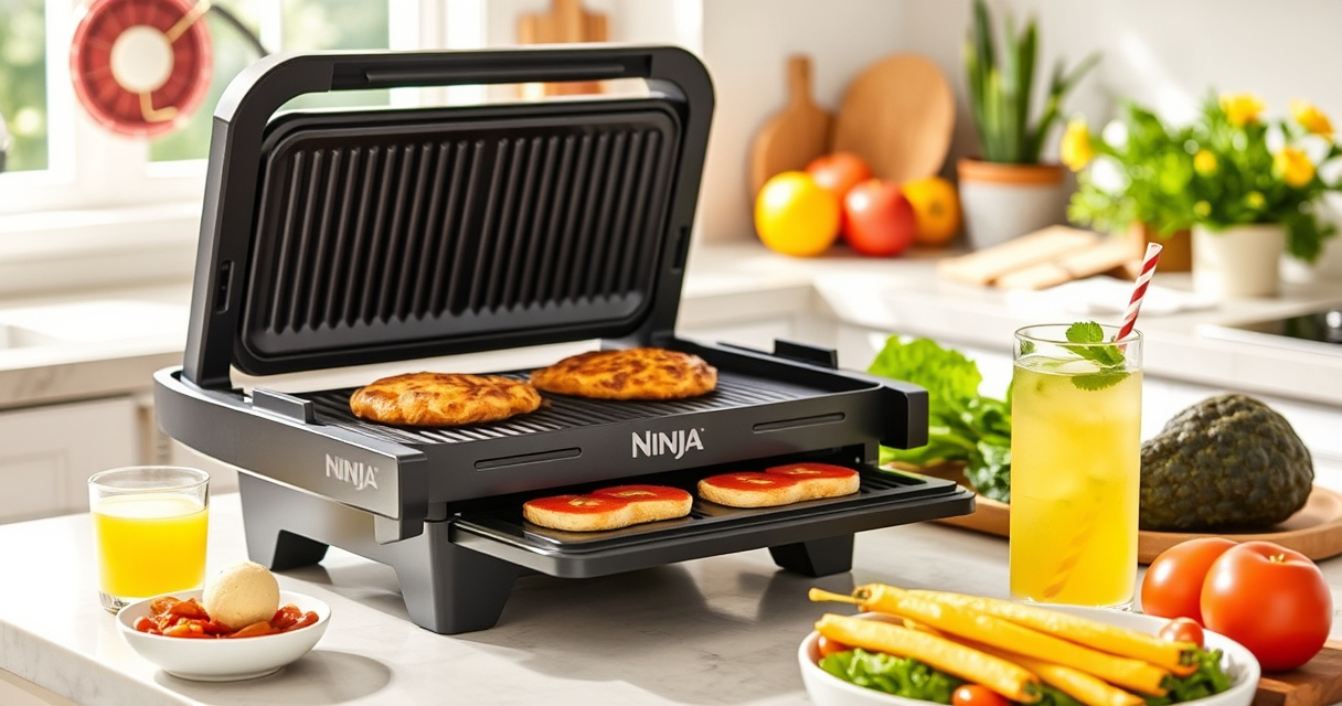 Summer Sizzle: Delicious Recipes with the Ninja Foodi Pro 5-in-1 Indoor Grill