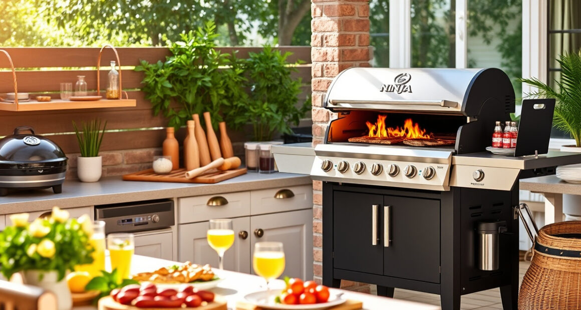 Summer Sizzle: Easy Recipes with Ninja OG951 Woodfire Pro Grill