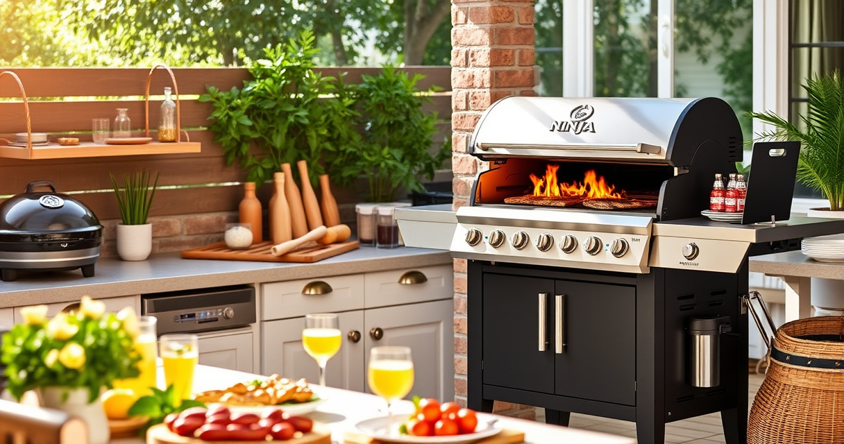 Summer Sizzle: Easy Recipes with Ninja OG951 Woodfire Pro Grill