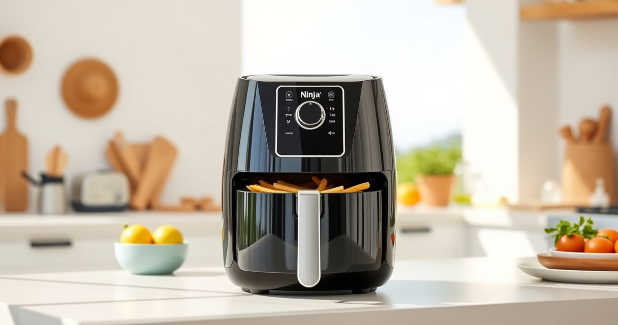 Summer Sizzle: Ninja Air Fryer XL for Crispy, Healthy Meals