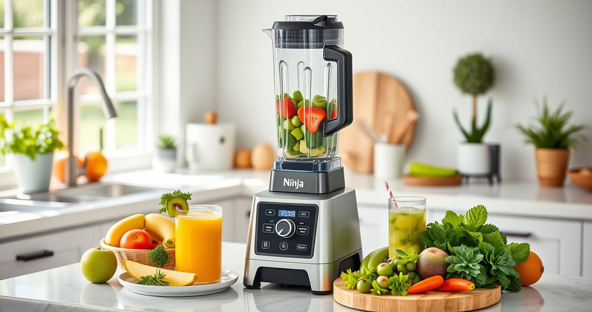 Summer Smoothie & Salsa Recipes with Ninja BN805A Pro Plus