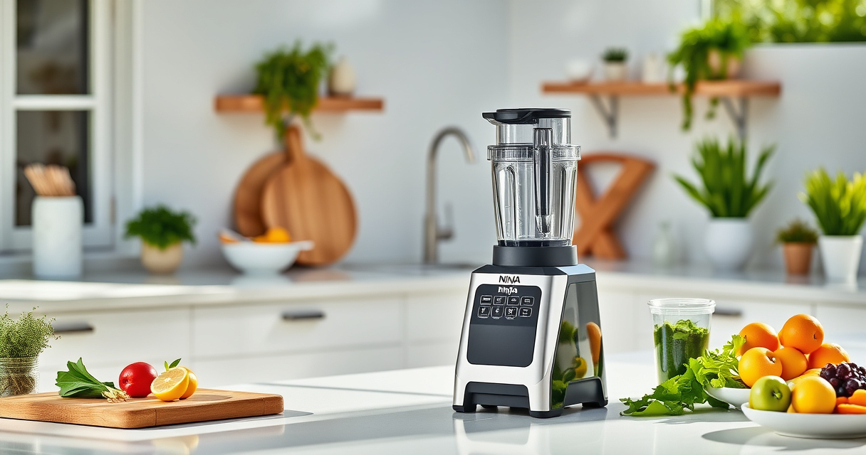 Summer Smoothies & Refreshing Blends with Ninja BN805A Pro Plus