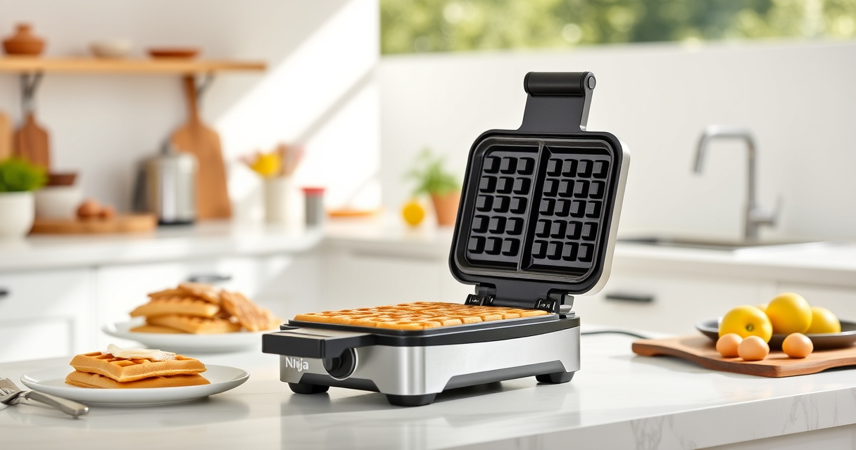 Summer Waffle Perfection: Must-Have Accessories for Your Ninja Belgian Waffle Maker Pro