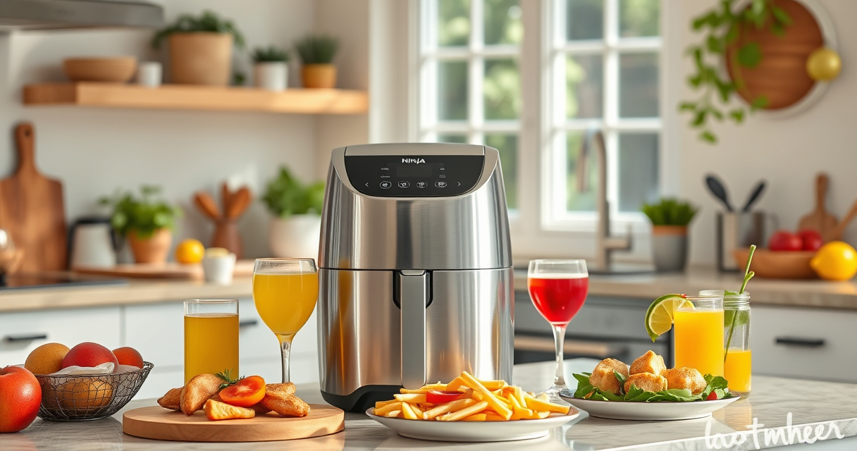 Sunny Days with the Ninja Air Fryer: Easy Summer Recipes to Try