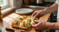 Tear & Share Garlic Bread Rolls