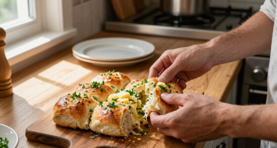 Tear & Share Garlic Bread Rolls