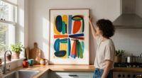 The Best Stores To Shop For Oversized Art Prints That Make A Statement