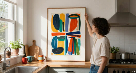 The Best Stores To Shop For Oversized Art Prints That Make A Statement