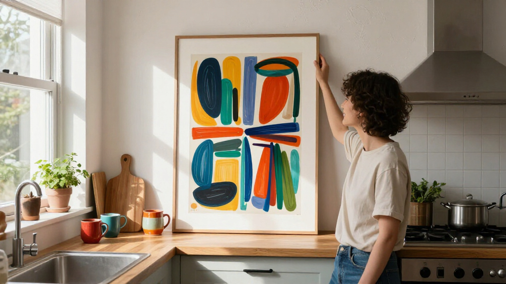 The Best Stores To Shop For Oversized Art Prints That Make A Statement