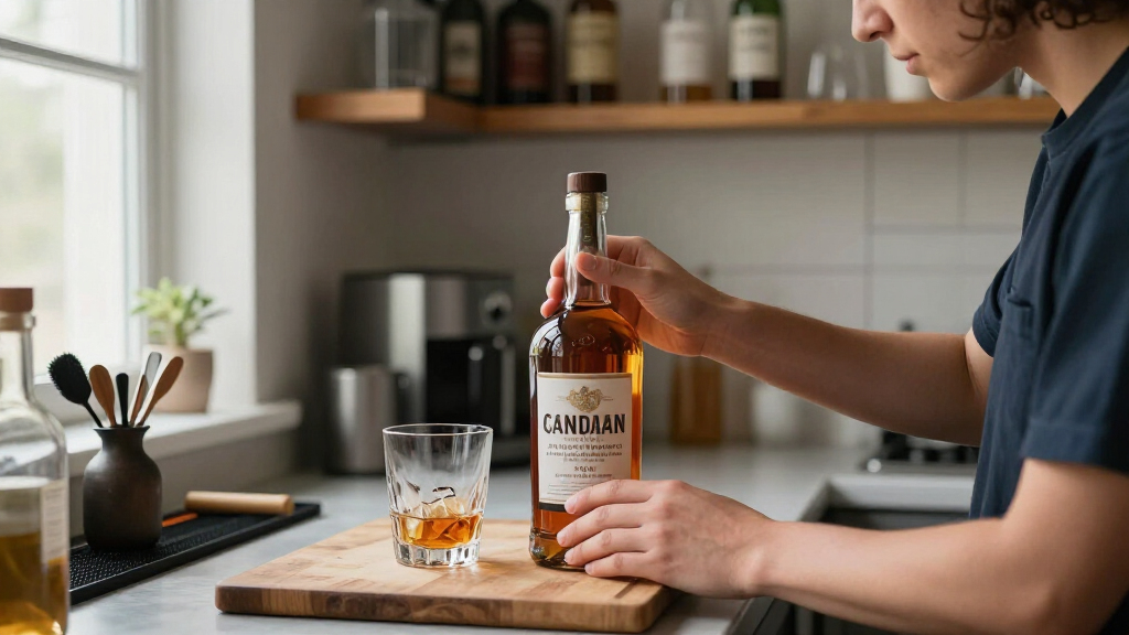 Trump Announces Ban On Canadian Alcohol Imports, Escalating Trade Conflict