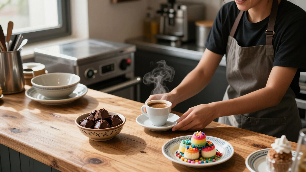 Turkish Coffee, Dubai Chocolate And Viral Desserts In San Antonio At Alzer’s Roastery - KSAT