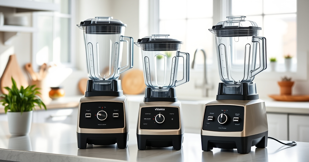 Vitamix 5200 vs Vitamix Propel 750: Which Blender Fits Your Kitchen?
