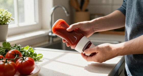Your Ketchup Bottle Has A Clever Secret Feature