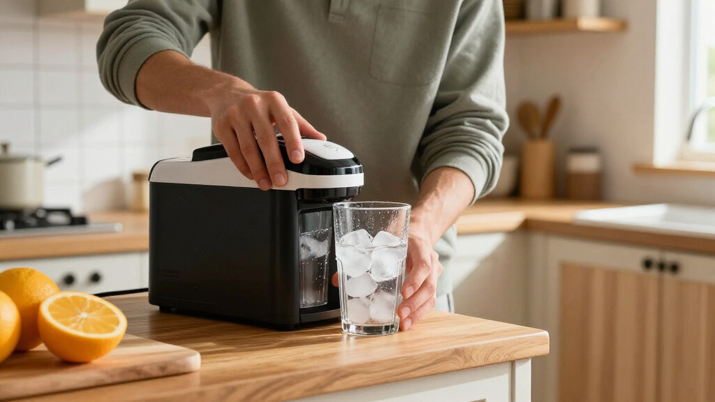 15 Best Countertop Ice Makers for Everyday Convenience in 2027