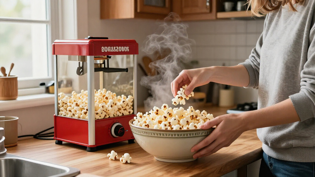 15 Best Countertop Popcorn Makers for Easy Movie Nights in 2027