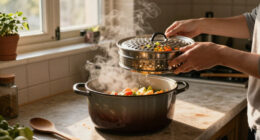 3 Features Of The Oster Sangerfield 3-Qt Dutch Oven With Steamer Basket