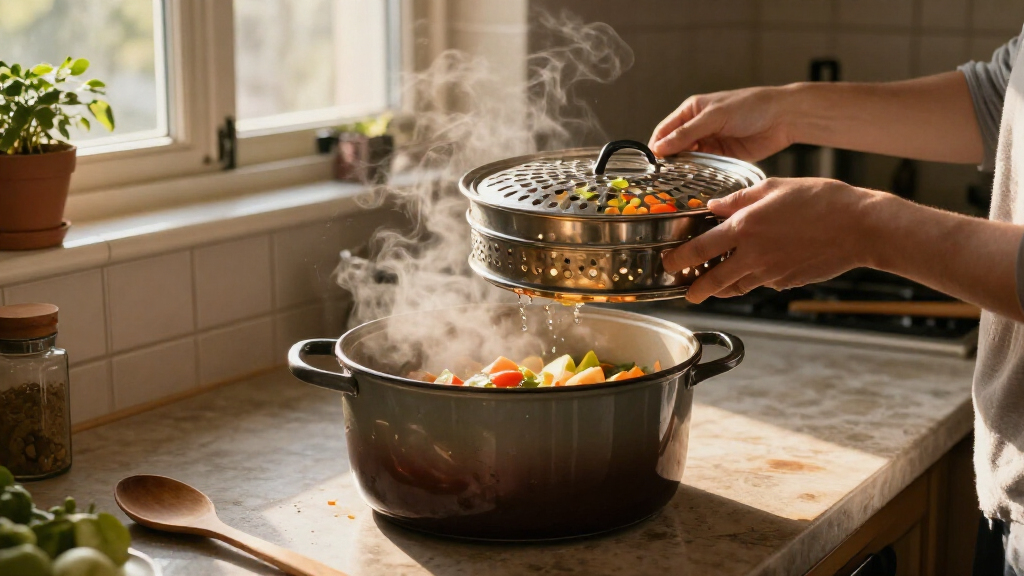 3 Features Of The Oster Sangerfield 3-Qt Dutch Oven With Steamer Basket