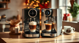 A Cozy Holiday Coffee Corner with the Philips 3300 Series