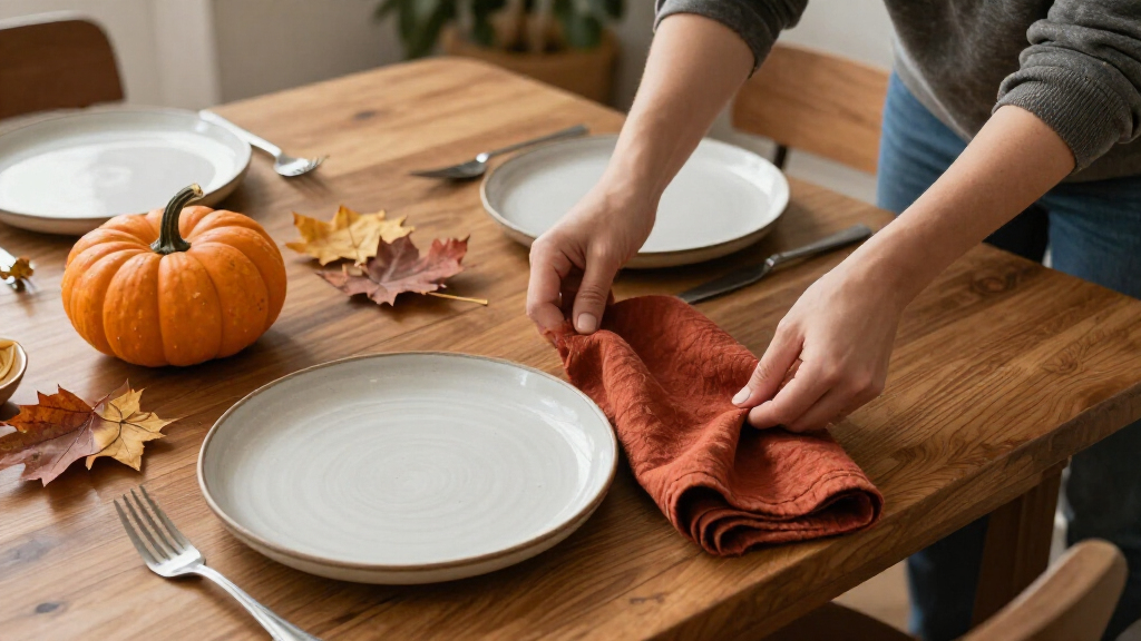 A Crate & Barrel Design Expert Says These 5 Thanksgiving Tablescape Trends Will Be Everywhere