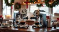Breville Bambino: A Cozy Holiday Café at Home
