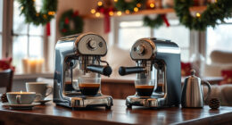 Breville Bambino: A Cozy Holiday Café at Home
